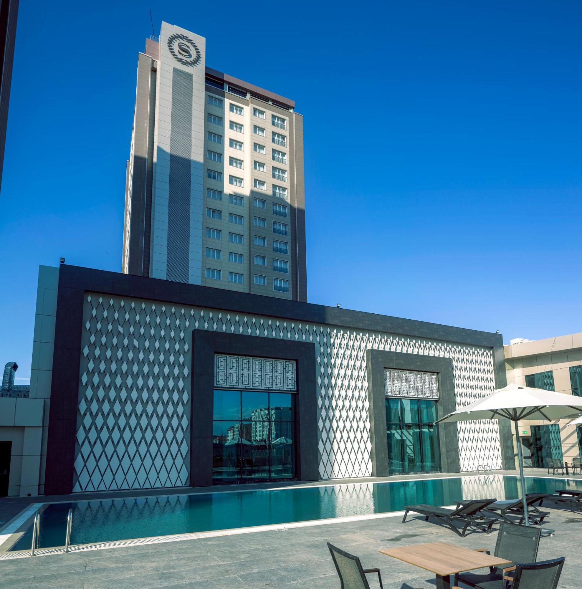 Sheraton Bishkek Exterior photo